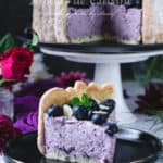 blueberry charlotte
