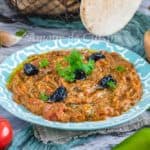 eggplant zaalouk
