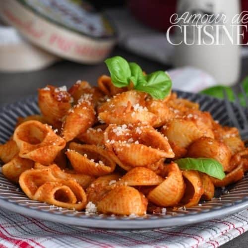 summer vegetable pasta