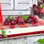 How to Make a Summer Berry Panna Cotta Terrine (Step-by-Step Recipe)