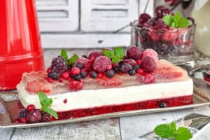 How to Make a Summer Berry Panna Cotta Terrine (Step-by-Step Recipe)