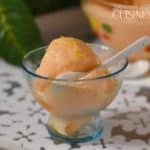 melon sorbet