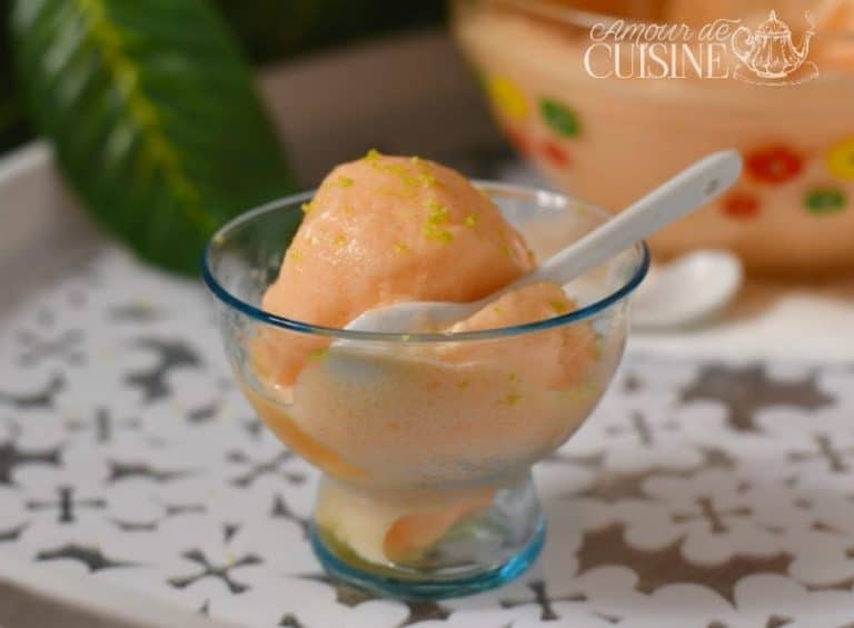 melon sorbet