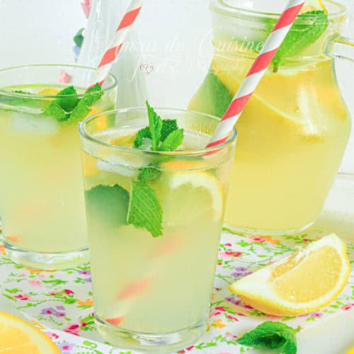 homemade limonade